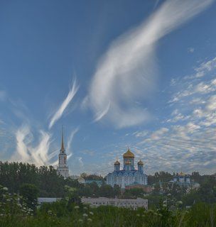 Монастырь в Задонске