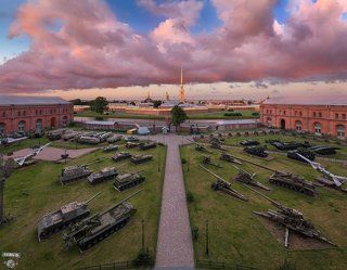 Петропавловская крепость, Кронверкский проток