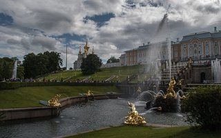 Фонтан Самсон