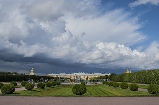 Небесная акварель