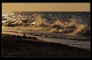 Морское настроение и замки на песке...