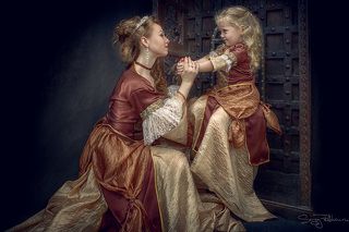 В старом замке
