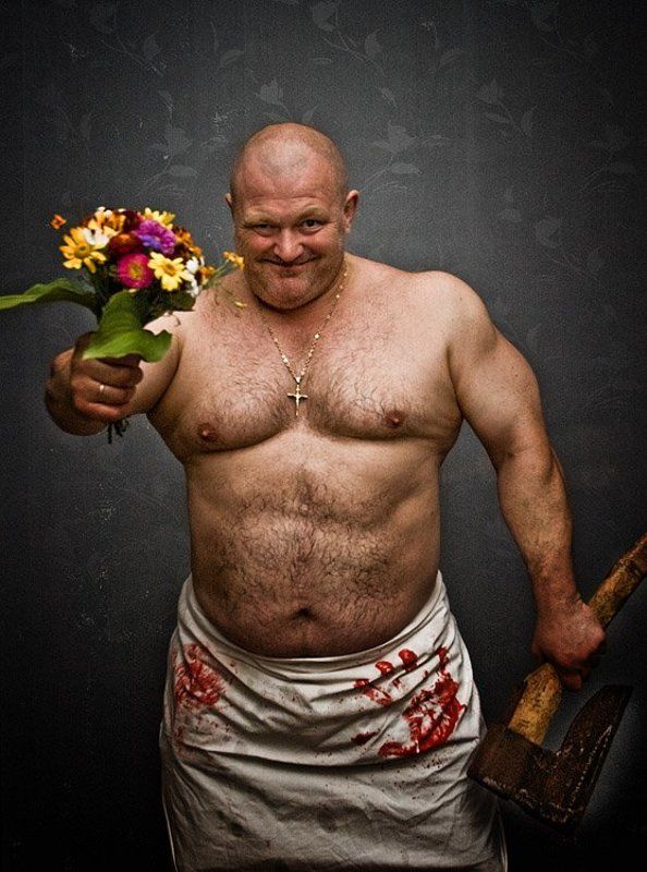 Картинки мужчин с цветами смешные