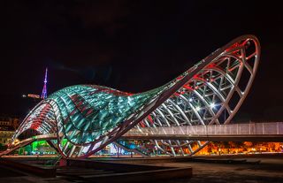 Мост Мира. Тбилиси