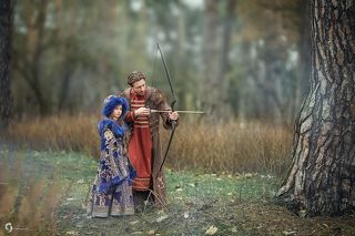 Маленькие княжны: весенняя история