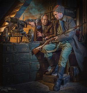 - В чём сила, брат?