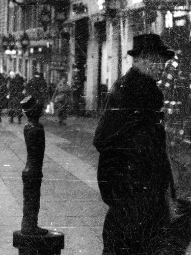 Unknown man