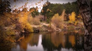 Осенняя акварель