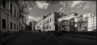 Остатки былой Москвы. Подсосенский переулок