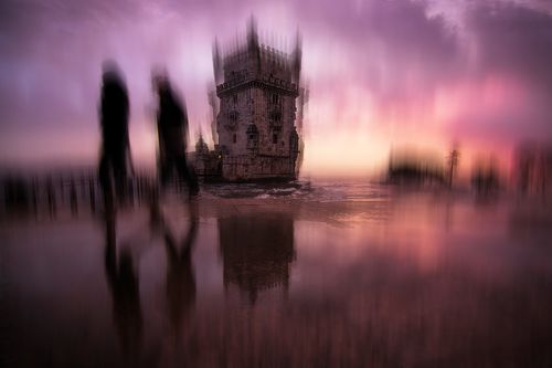 Sunset in Lisbon