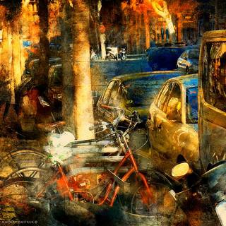 parking. Barcelona 2018