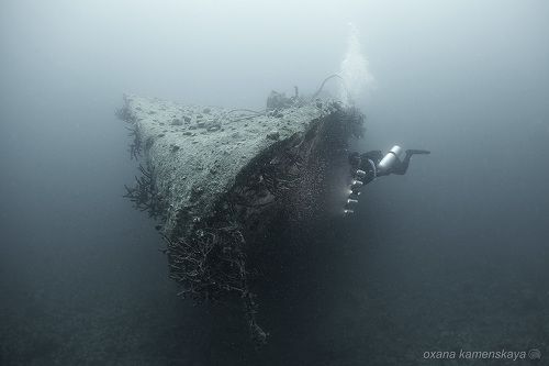 Wreck El Mina.