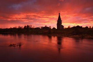 Светануло в Саминском...