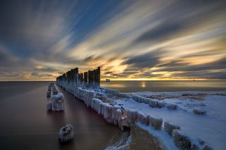 Winter Baltic Sea