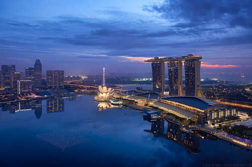 Singapore Twilight