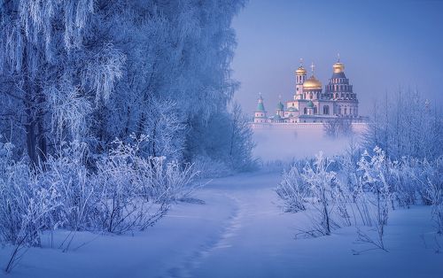 Одним февральским утром