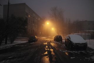 Морозный туман 2