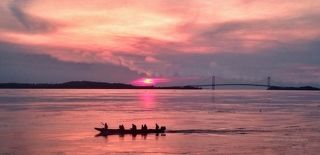 Crossing the River