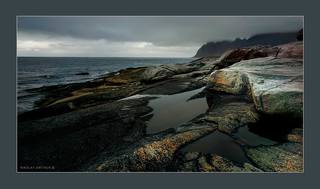 storm front. Norway