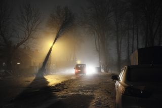 Морозный туман 35