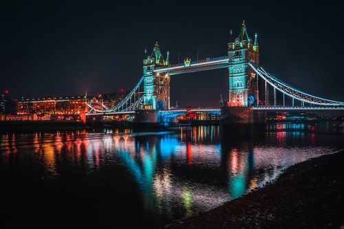 Tower bridge - London