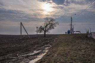 Весна на полях