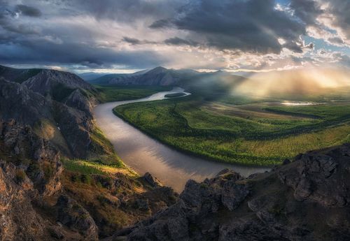 Якутия. 10 слов об Индигирке.