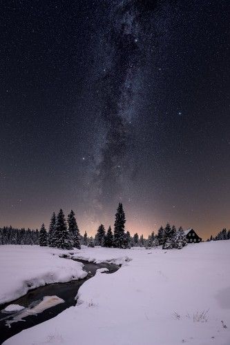 Winter fairy tale..