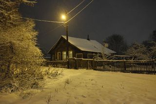 Зимний вечер