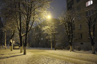 Зимний вечер 6