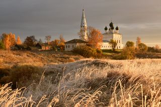 Осень в Осенево...