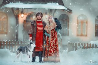 Княгиня и охотник