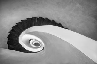 spiral staircase