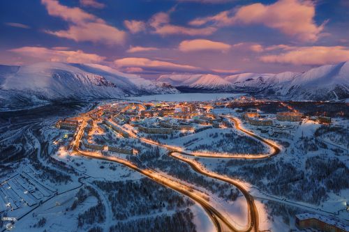 Кировск, Хибины