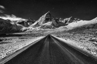 On the way