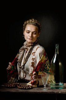 Вечерело