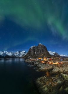 Night with stars