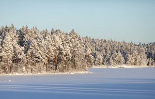 Зима за Полярным кругом
