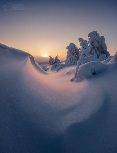 Закатная нежность