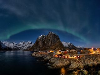 Aurora borealis