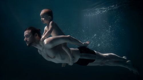 Underwater