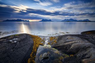 View of Lofoten islands