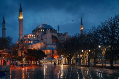 Istanbul in the morning