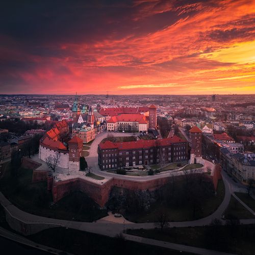 Krakow in the Morning