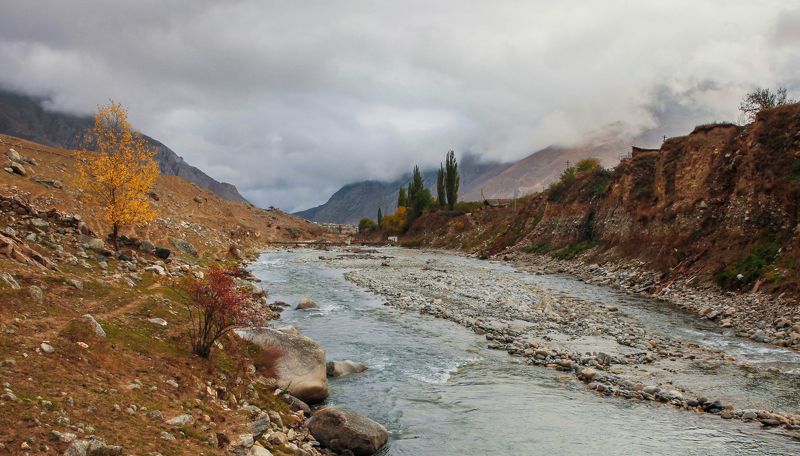 Река Черек Кабардино Балкария