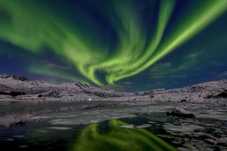 Aurora borealis