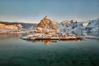 Morning on Lofoten
