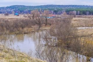 На крутых поворотах Чёма.