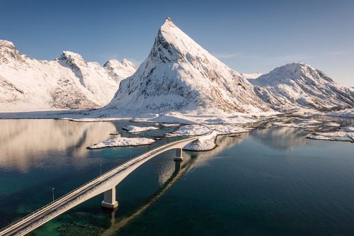 Arctic view.