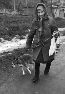 С верным другом ...